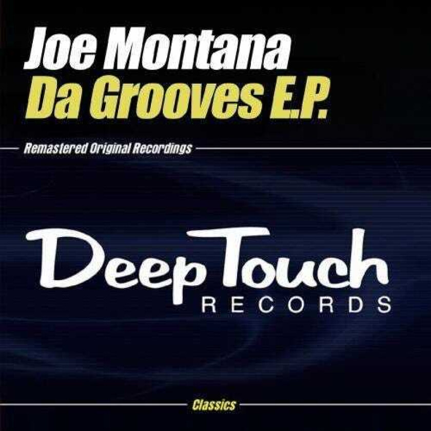 Joe Montana Da Grooves Ep CD