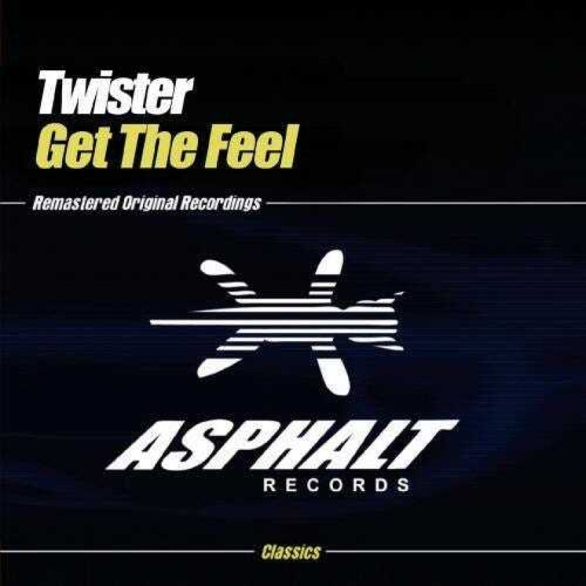 The Twisters Get The Feel CD