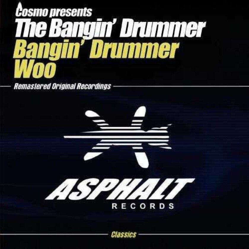 The Bangin' Drummer Woo CD