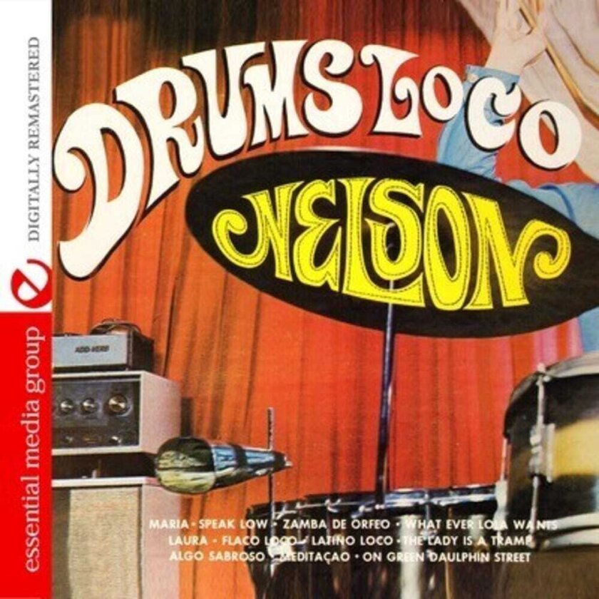 Nelson Padron Drums Loco CD