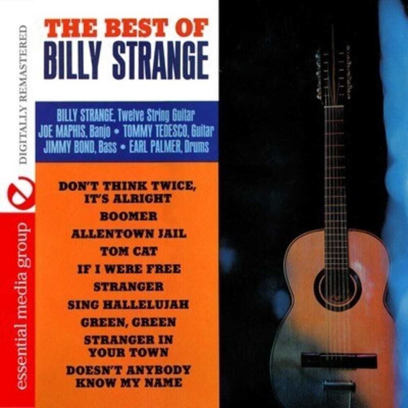 Billy Strange Best Of Billy Strange CD