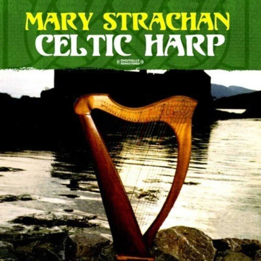 Mary Strachan Celtic Harp CD