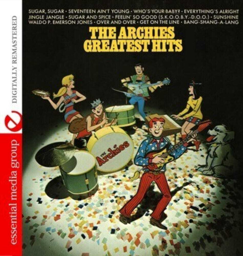 The Archies Greatest Hits CD