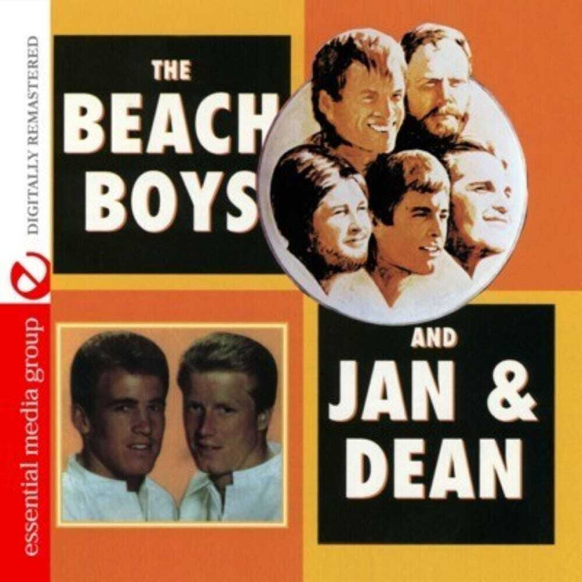 The Beach Boys Beach Boys / Jan & Dean CD