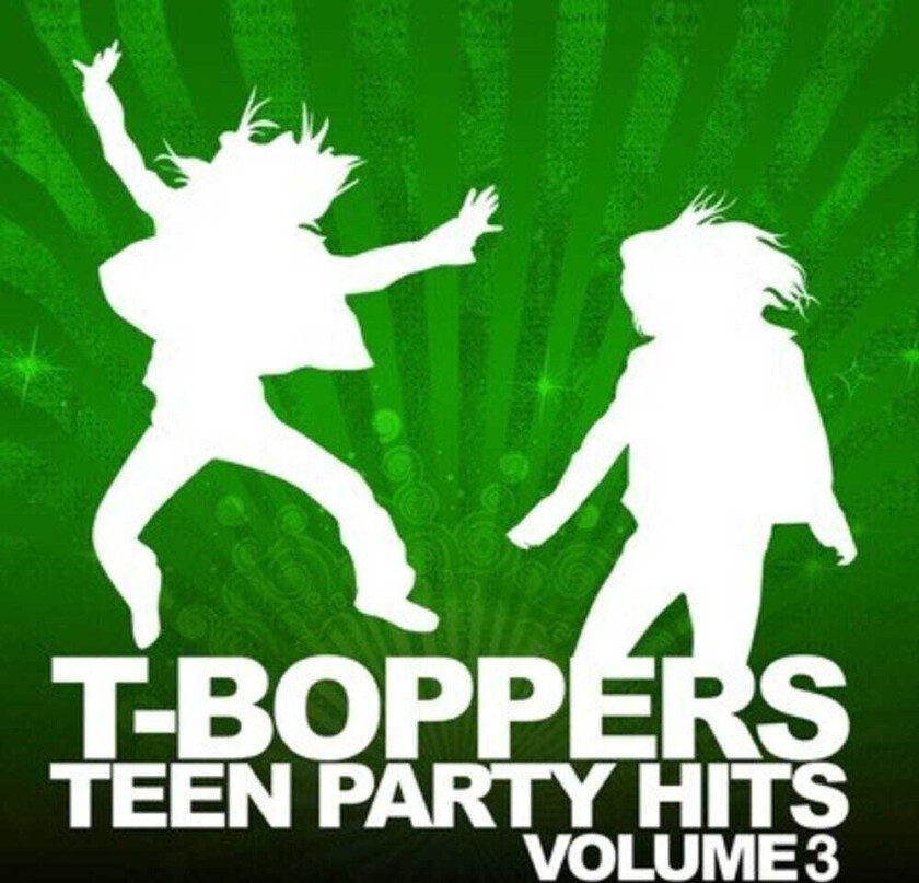 The Tboppers Teen Hits Party Vol. 3 CD