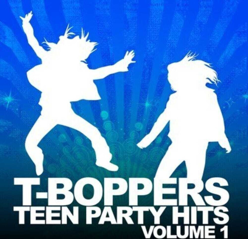 The Tboppers Teen Hits Party Vol. 1 CD