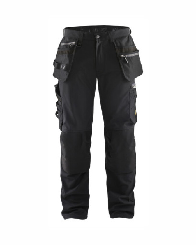 Craftsman Pants Softshell Black