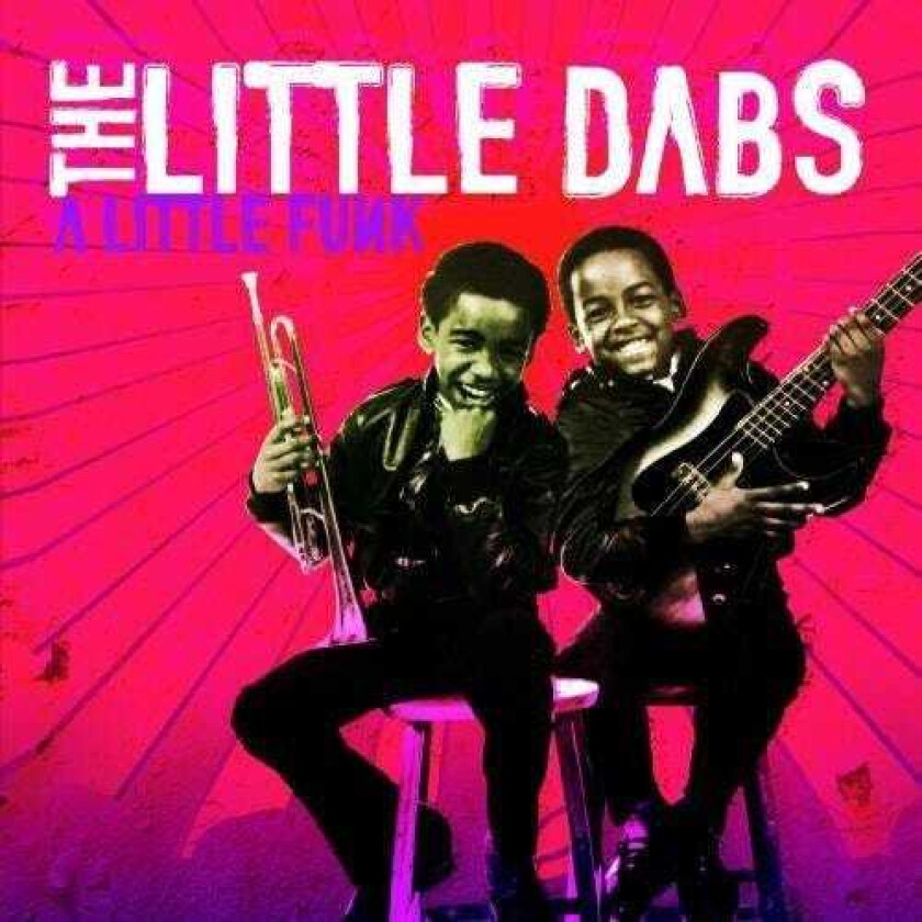 The Little Dabs Little Funk CD