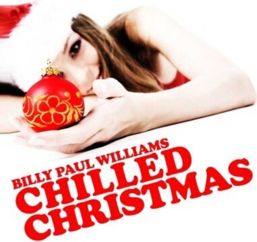 Billy Paul Williams Chilled Christmas CD