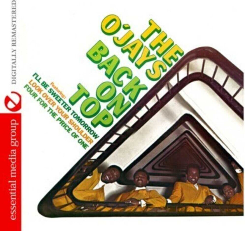 The O'Jays Back On Top CD