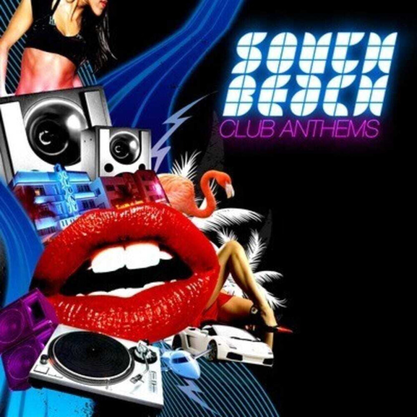 Diverse Artister South Beach Club Anthems CD