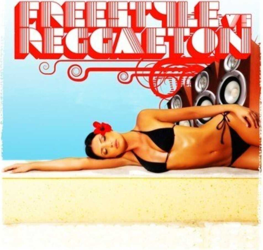 Diverse Artister Freestyle Vs. Reggaeton CD