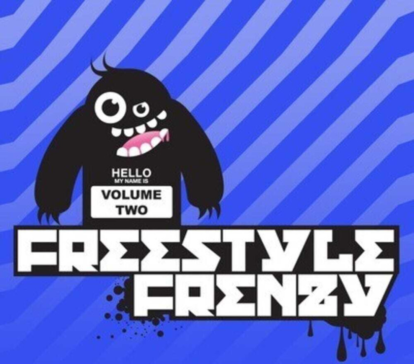 Diverse Artister Freestyle Frenzy Vol. 2 / Varous CD