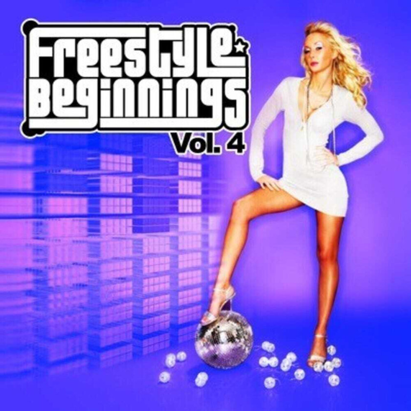 Diverse Artister Freestyle Beginnings Vol. 4 CD