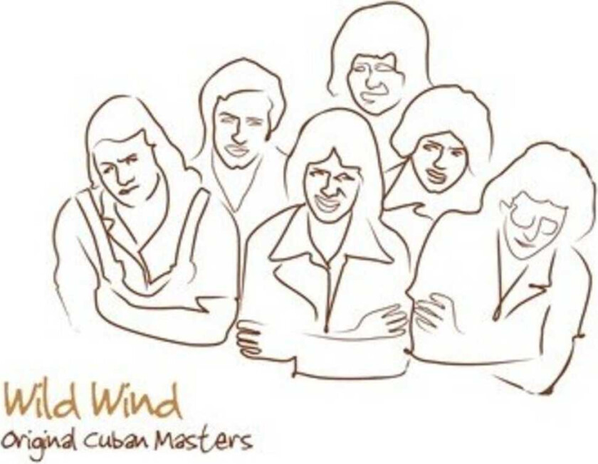 Wild Wind Original Cuban Masters CD
