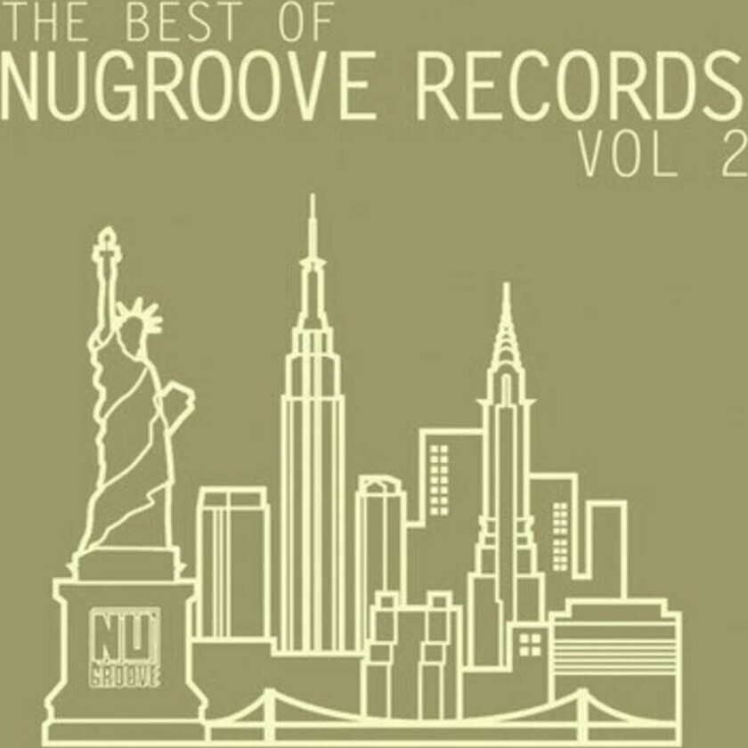 Diverse Artister Best Of Nugroove Records Vol. 2 CD