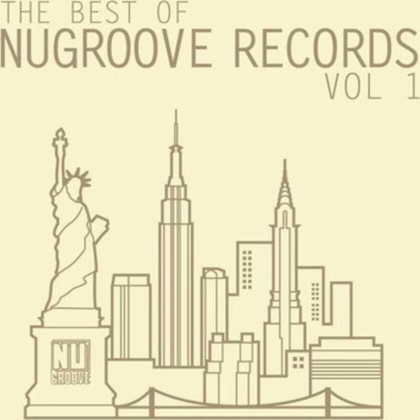 Diverse Artister Best Of Nugroove Records Vol. 1 CD