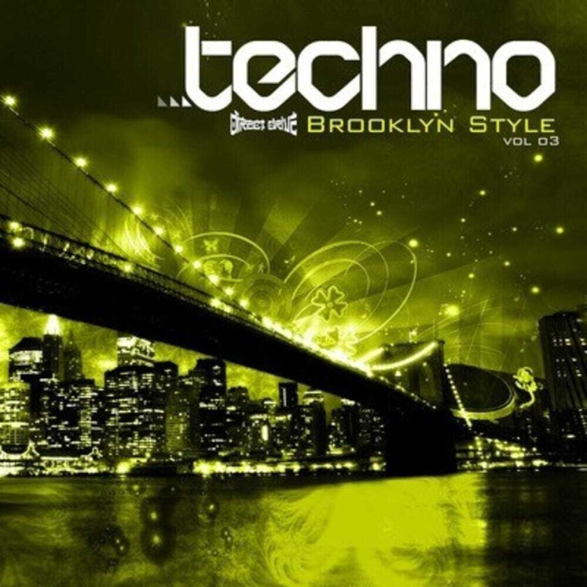 Diverse Artister Techno Brooklyn Style Vol. 3 CD