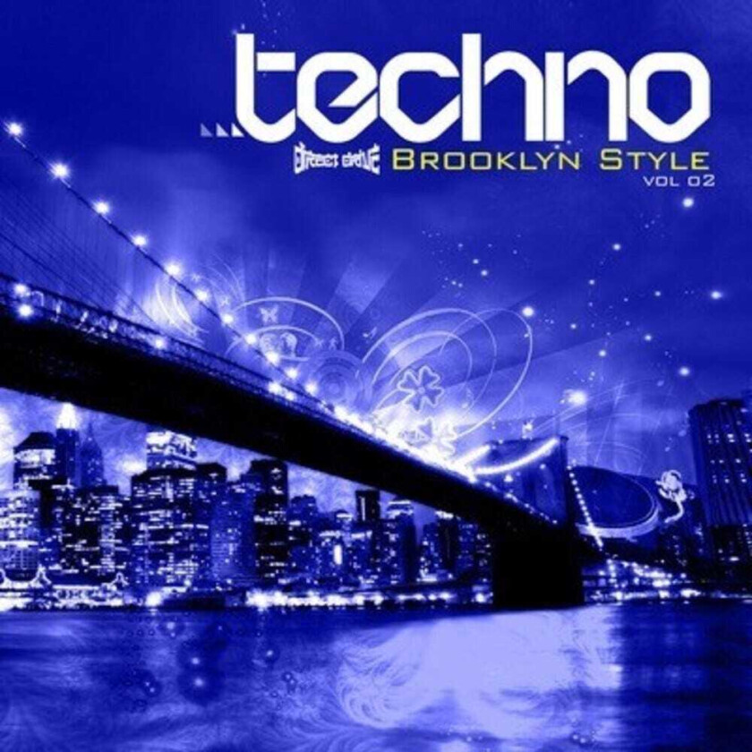 Diverse Artister Techno Brooklyn Style Vol. 2 CD
