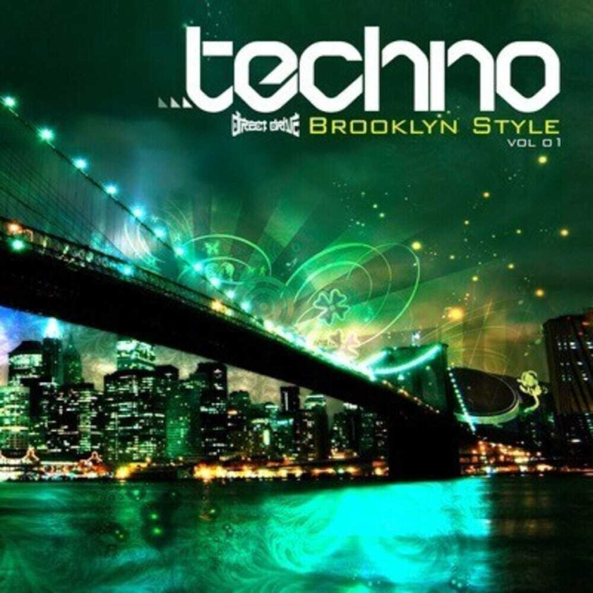 Diverse Artister Techno Brooklyn Style Vol. 1 CD