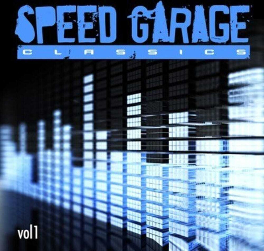 Diverse Artister Speed Garage Classics Vol. 1 CD