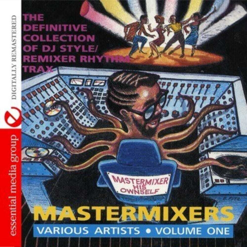 Diverse Artister Mastermixers CD