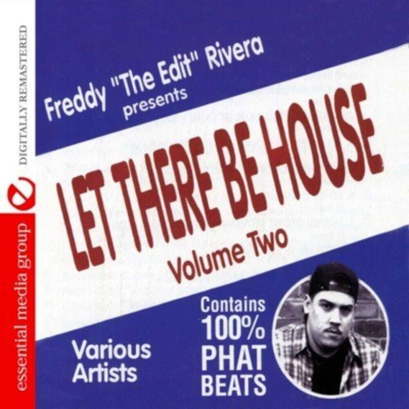 Diverse Artister Let There Be House Vol. 2 CD