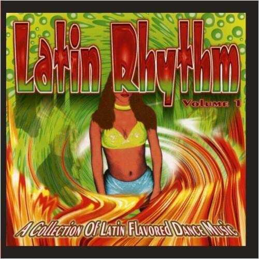 Diverse Artister Latin Rhythm CD