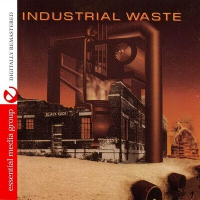Diverse Artister Industrial Waste CD