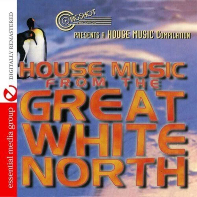 Diverse Artister House Music From The Great White North CD