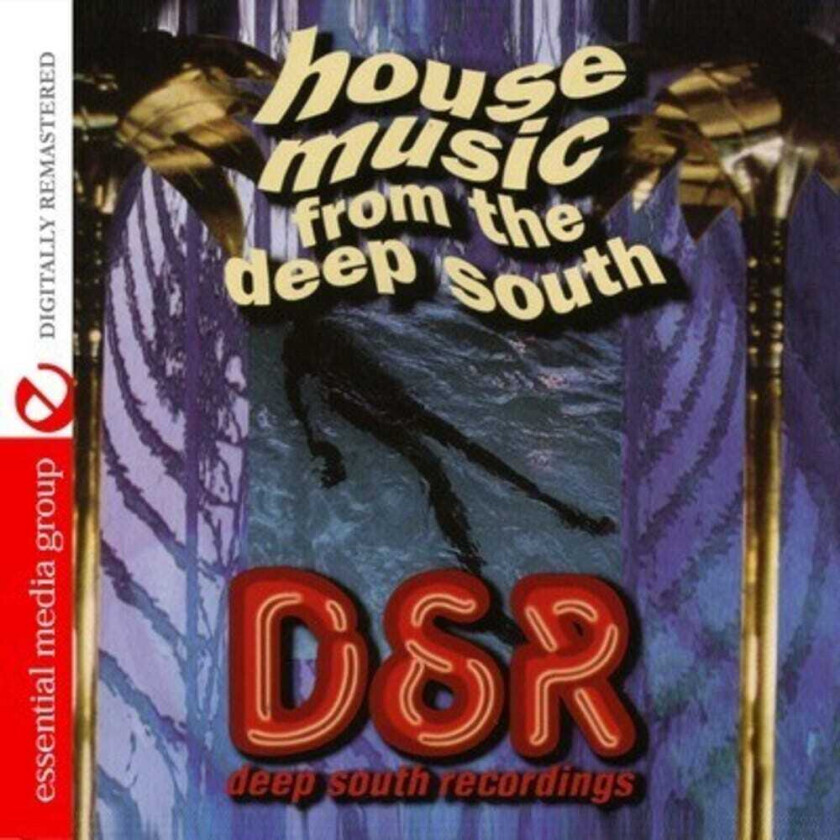 Diverse Artister House Music From The Deep South CD