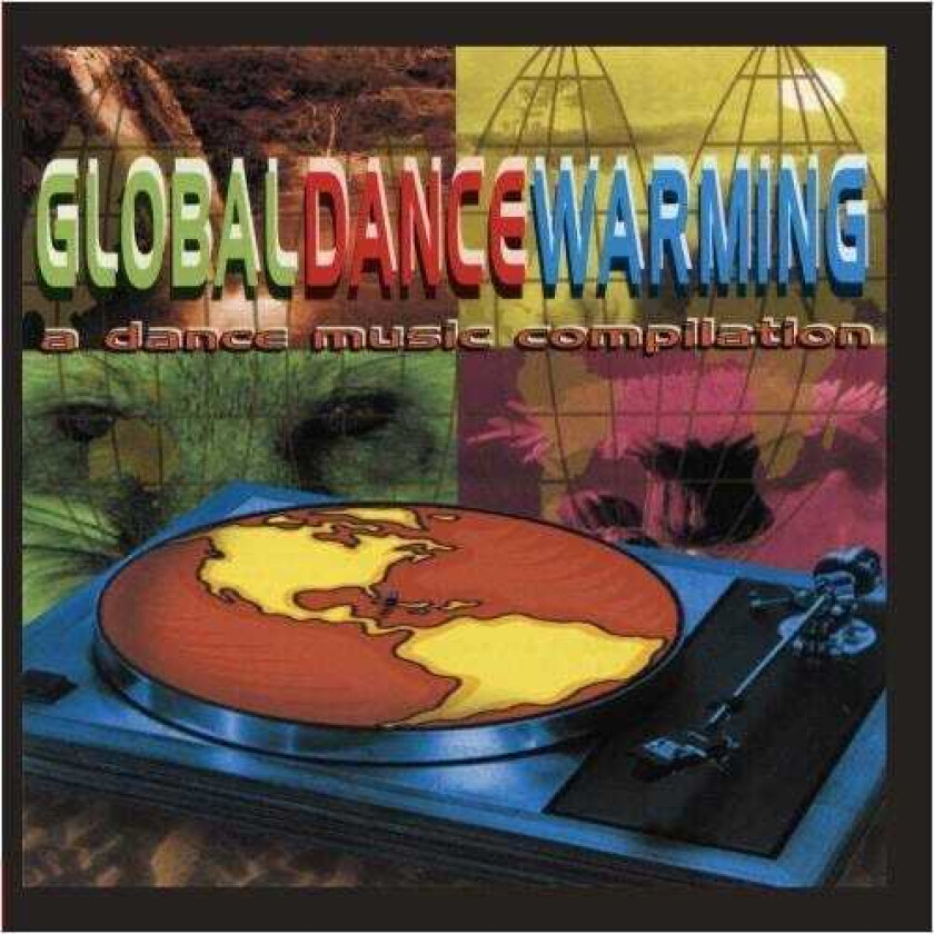 Diverse Artister Global Dance Warming CD
