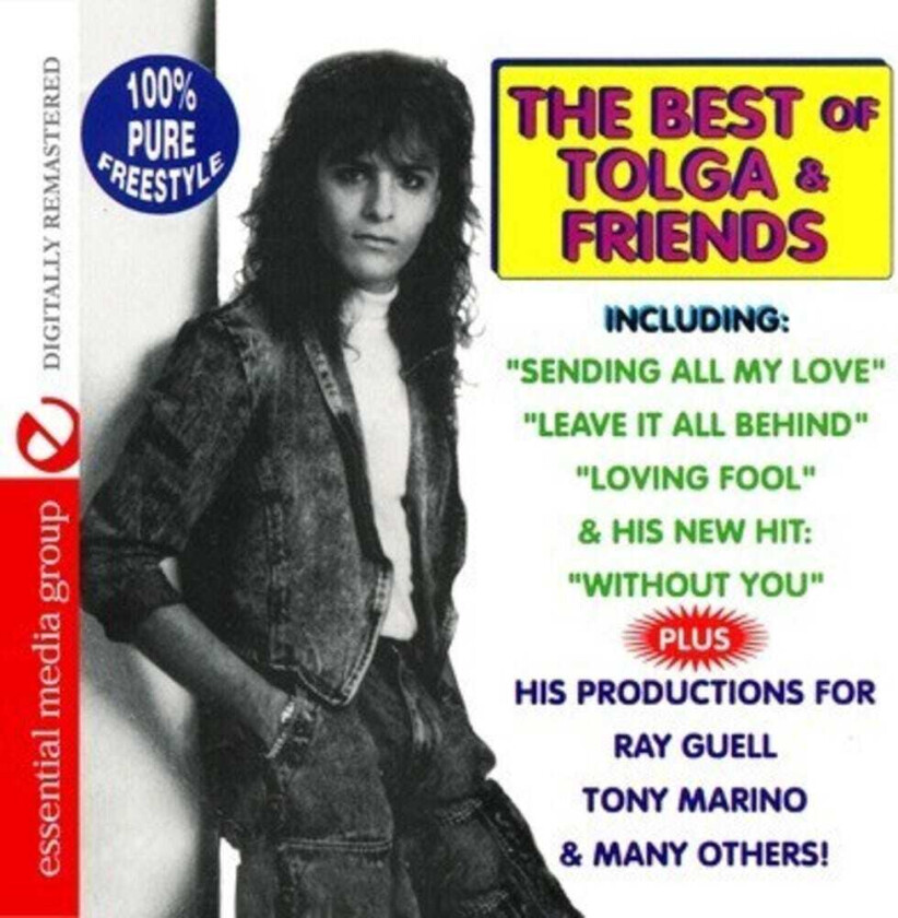 Diverse Artister Best Of Tolga & Friends CD