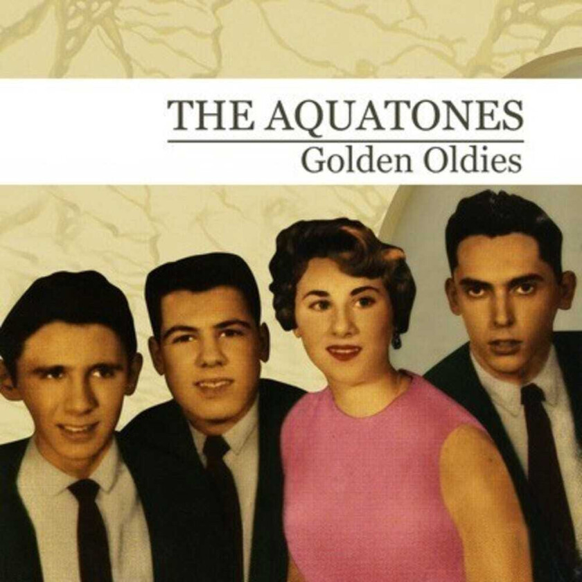 The Aquatones Golden Oldies CD