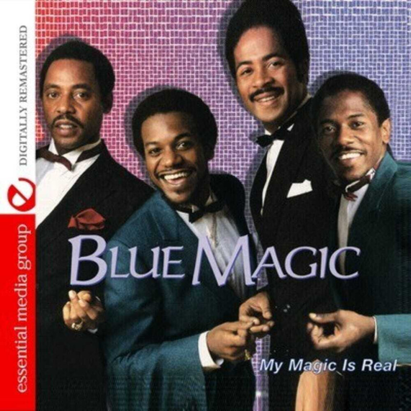 Blue Magic My Magic Is Real CD