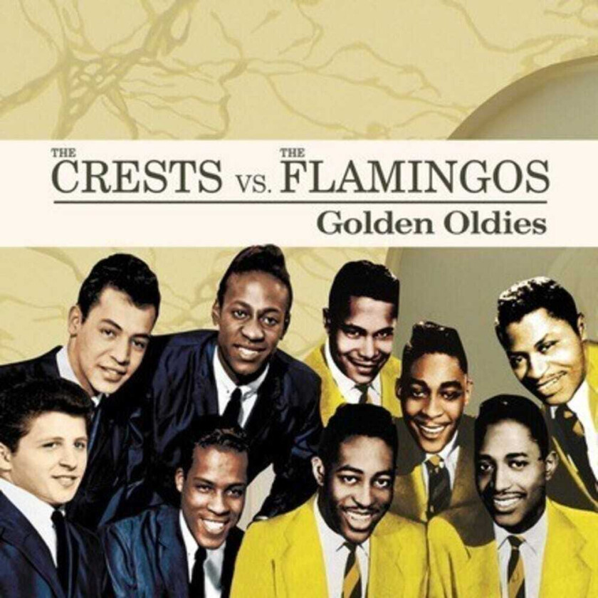 The Crests Golden Oldies CD