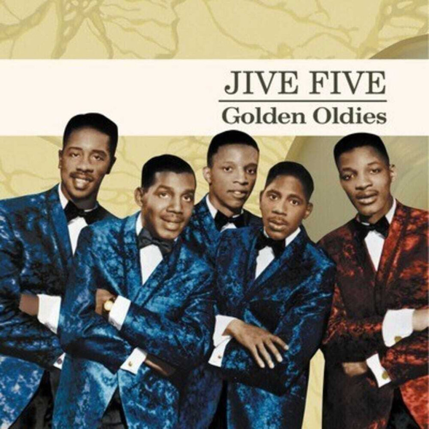 The Jive Five Golden Oldies CD