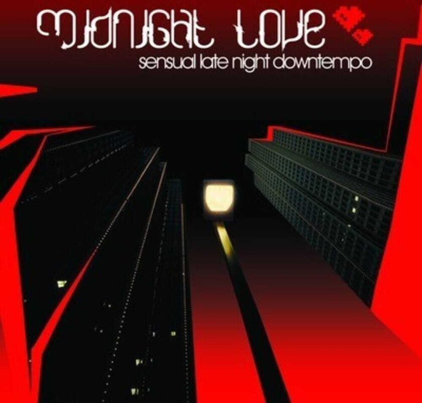 Diverse Artister Midnight Love CD