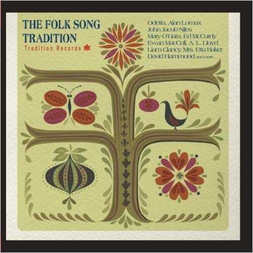 Diverse Artister Folk Song Tradition CD