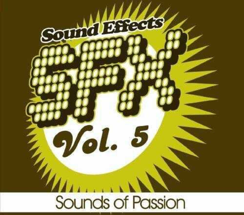 Diverse Artister Sfx, Vol. 5 Sounds Of Passion CD