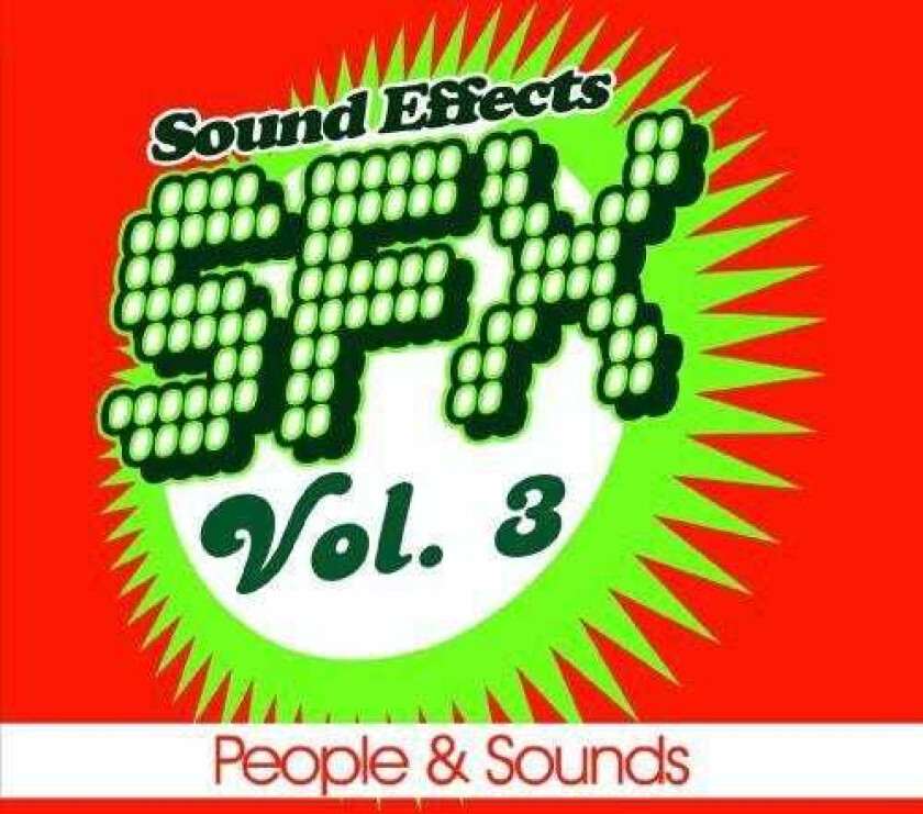 Diverse Artister Sfx, Vol. 3 People & Sounds CD