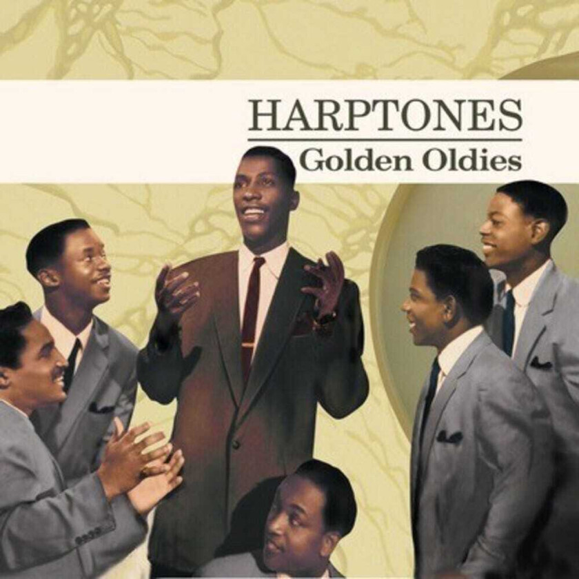The Harptones Golden Oldies CD