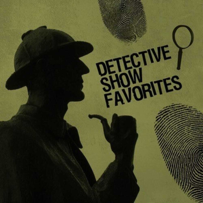 Diverse Artister Detective Show Favorites CD