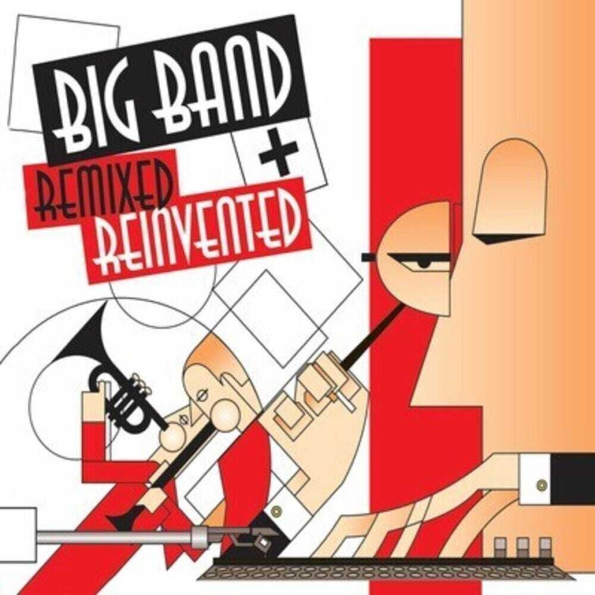 Diverse Artister Big Band Remixed & Reinvented CD