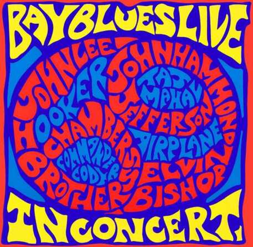 Bay Blues Live, Varous Bay Blues Live / Varous CD