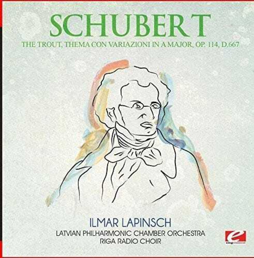 The Trout Thema Con Variazioni In A Major Op. 114 CD