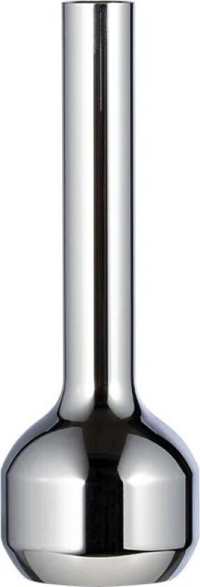 Lind DNA Silhouette 120 vase Chrome steel