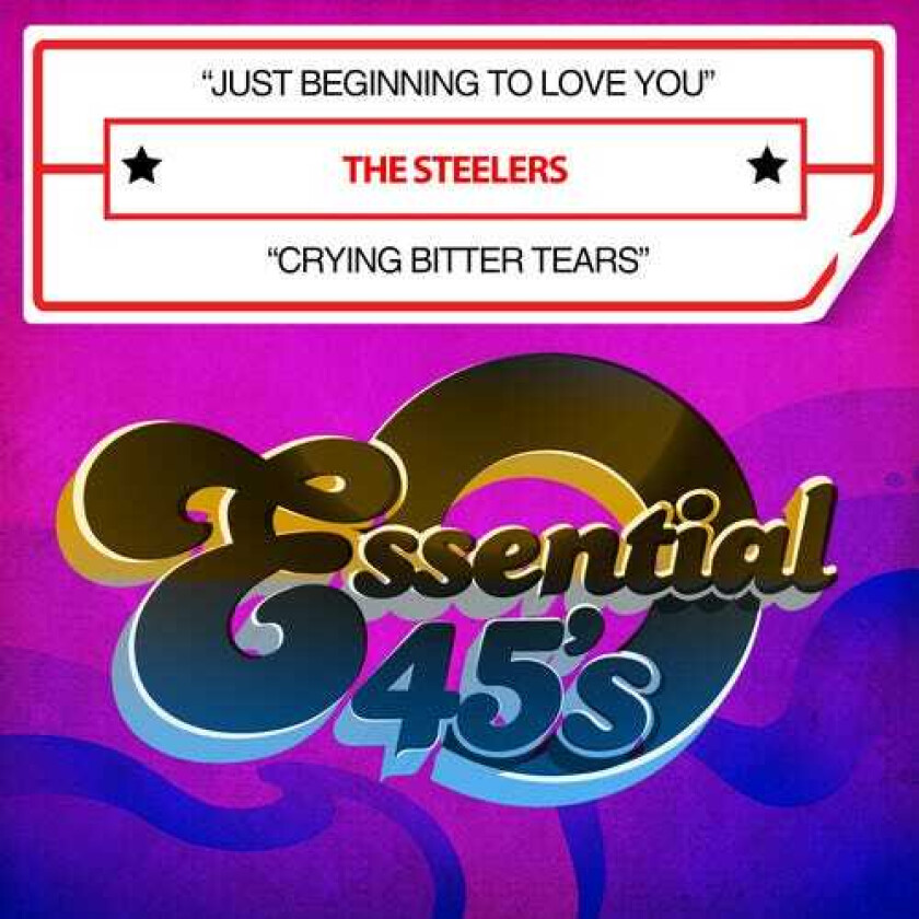 The Steelers Just Beginning To Love You / Crying Bitter Tears CD