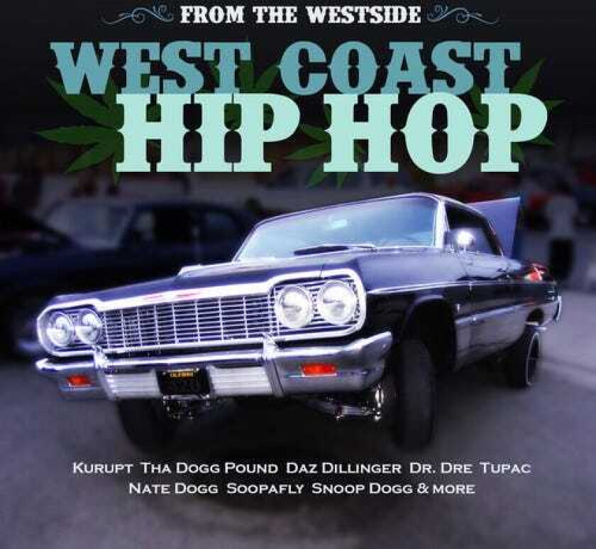 Diverse Artister From The Westside: West Coast Hip Hop / Var CD
