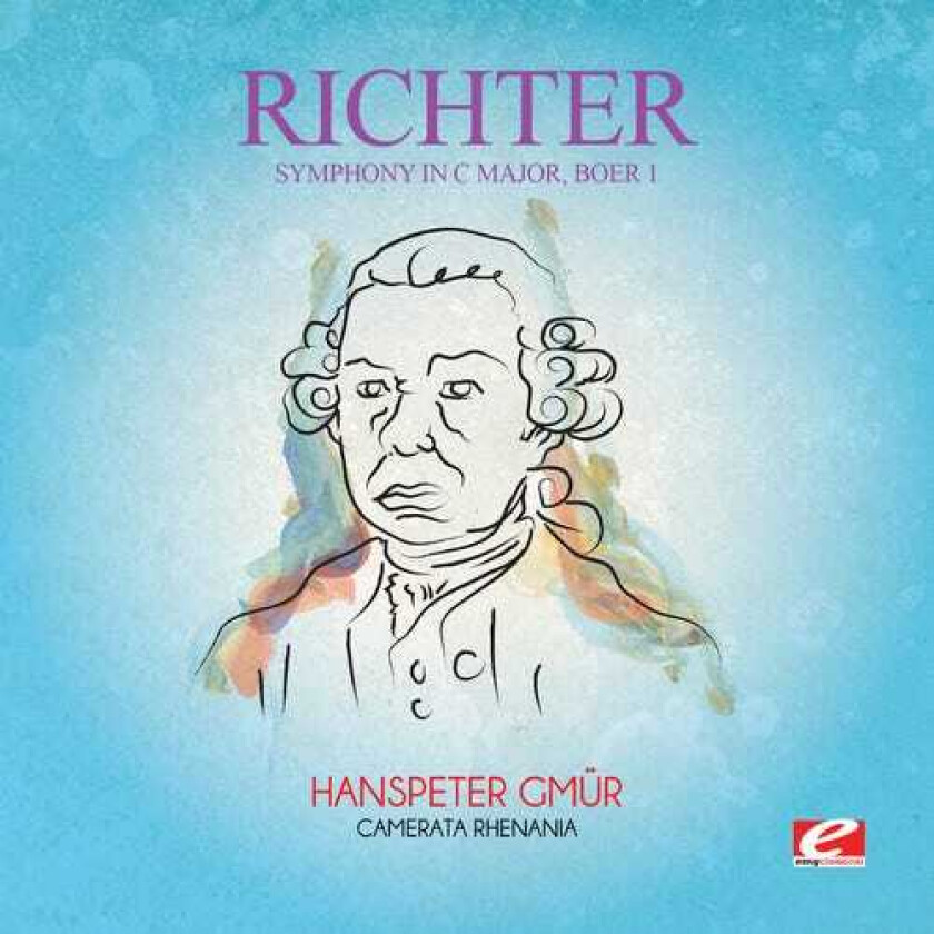 Richter Symphony In C Major CD